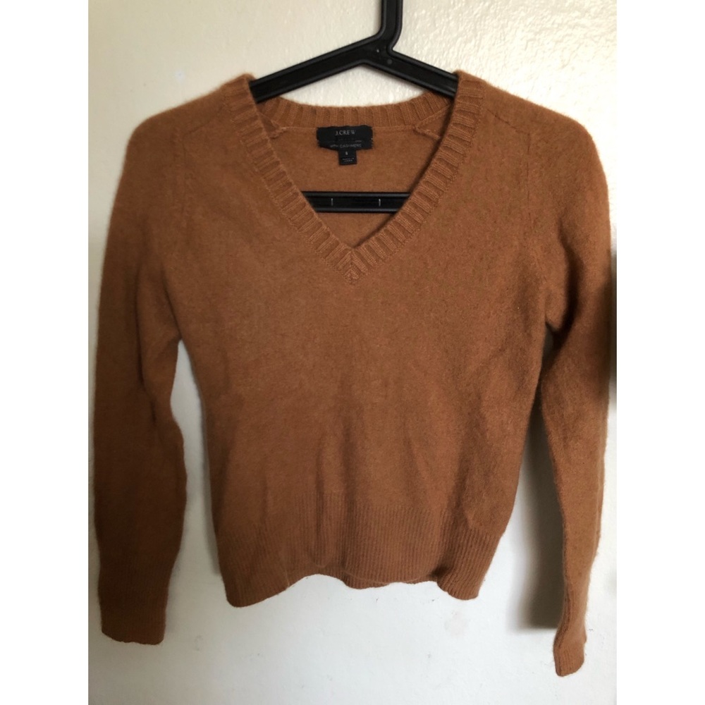J. Crew Super Soft & Cozy Cashmere Sweater